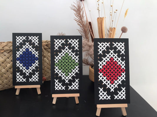 Taonga weave by Ange Moko NZ
