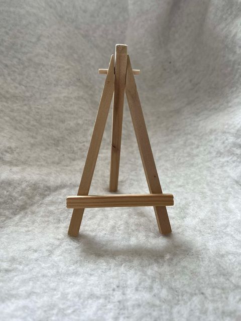 Wooden easel stands for  Mini Panels